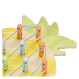 Classic World World Wooden Piña Connecting Game, 21dlg.