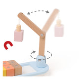 Boot de bloc en bois mondial classique avec robinet, 13dlg.