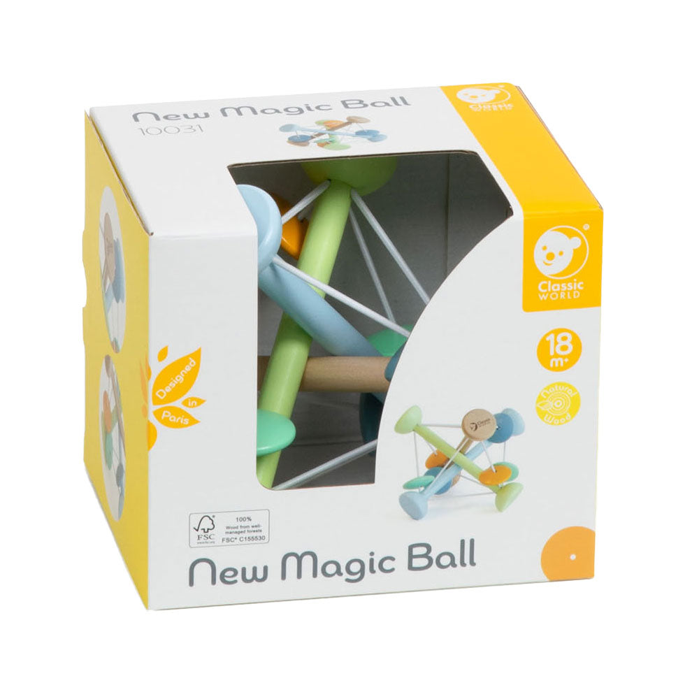 Klassisk världs magisk boll