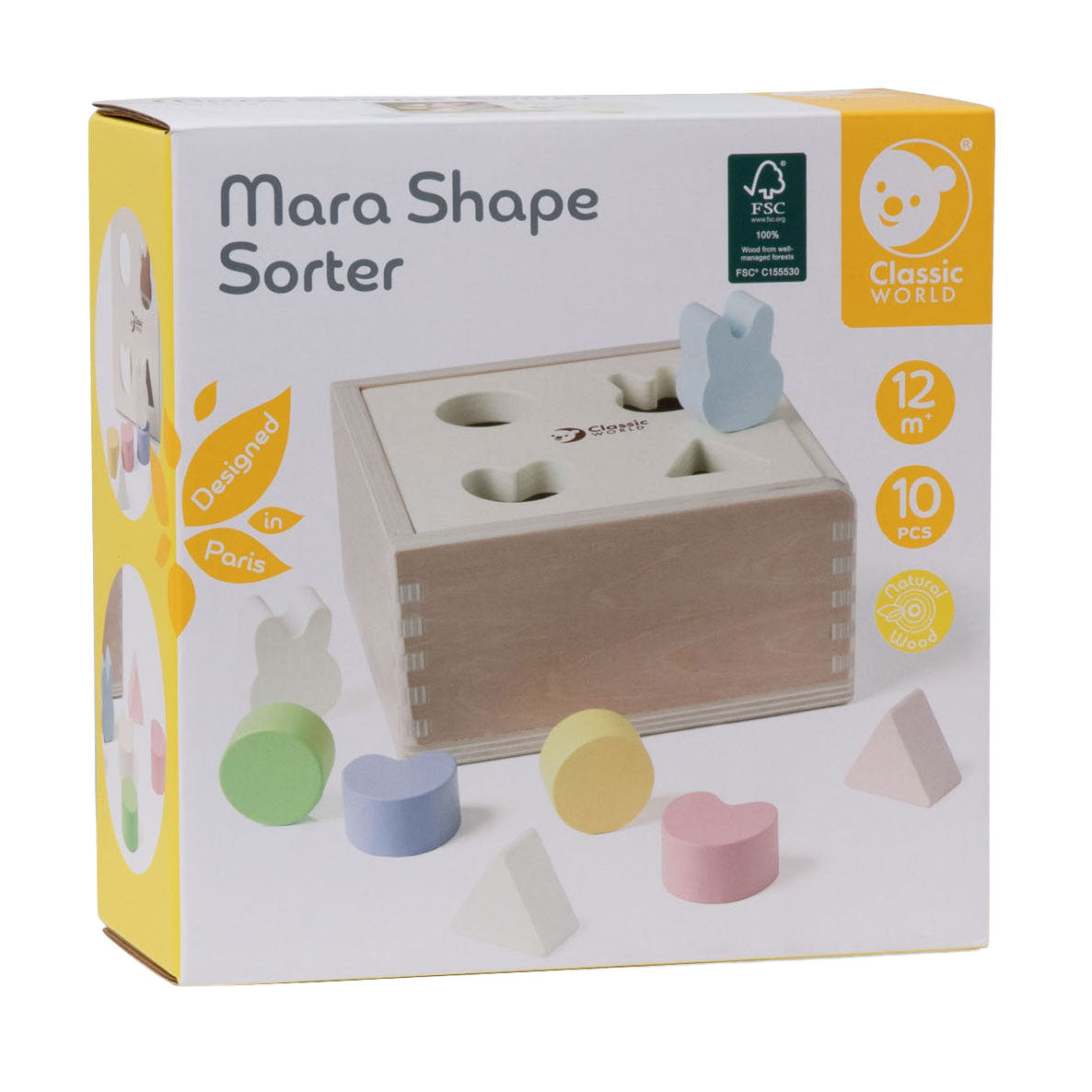 Klassisk World Houten Form Stew Mara 10dlg.