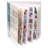 Sticker Package Chrëschtdeeg, 12vel