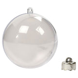 Creativ Company Decoration Christmas Balls Two -Part, 5st.