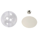 Creativ Company Decoration Christmas Balls Two -Part, 5st.