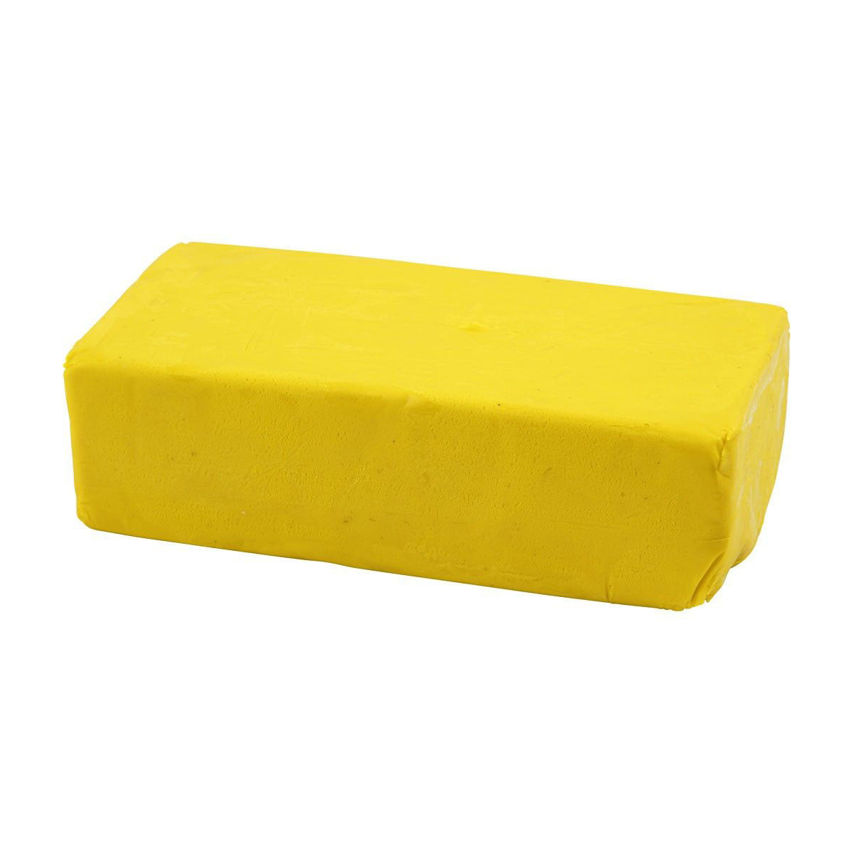 Soft clay - yellow, 500gr.