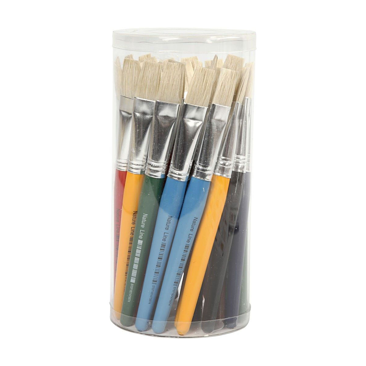 Flat small brushes, 30th.