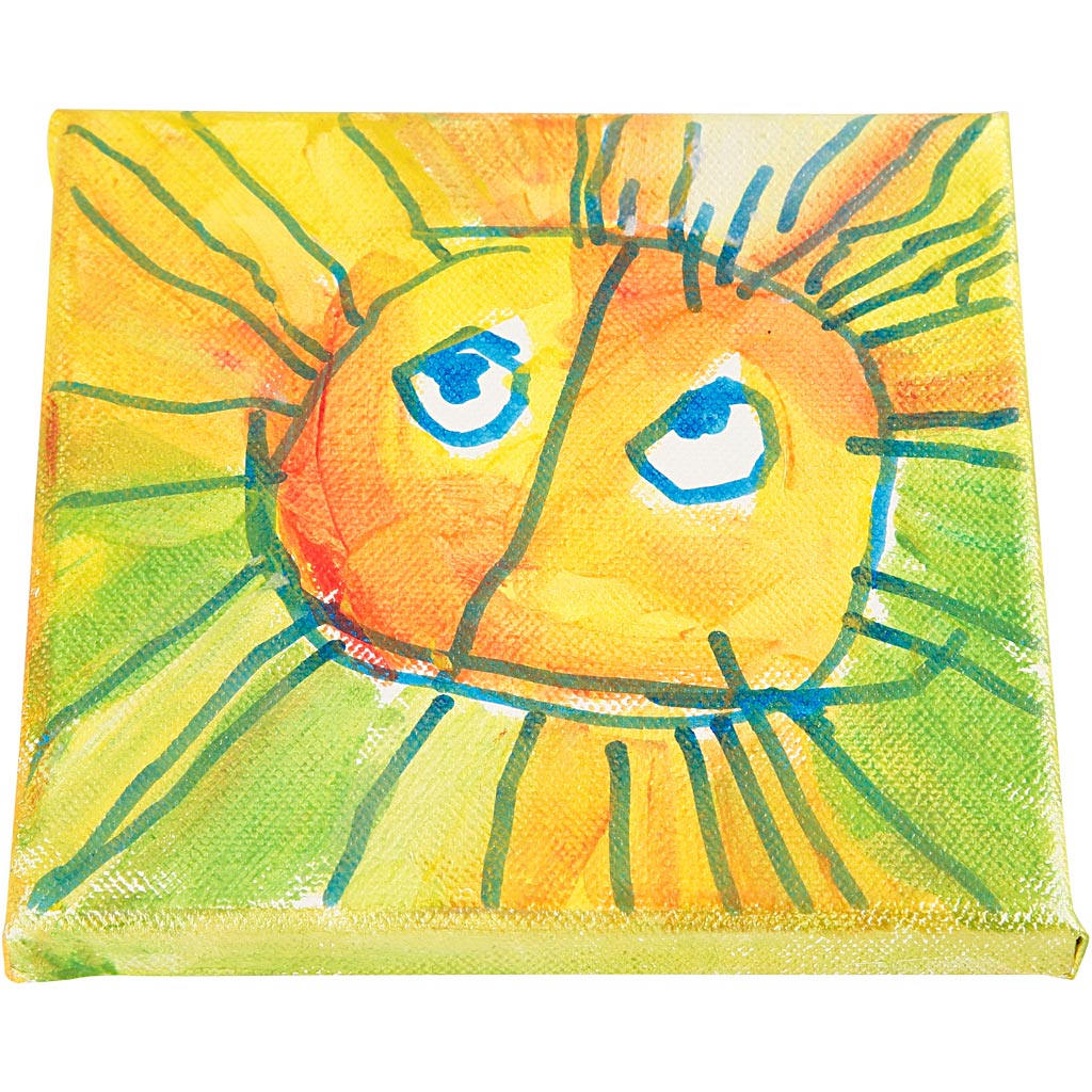 Artistline lærred, 15x15 cm