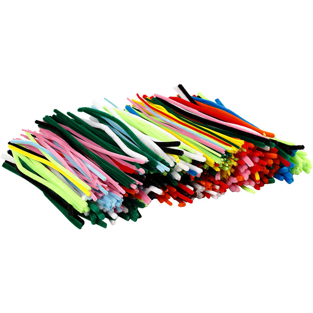 Chenille wire color 30cm, 700st.