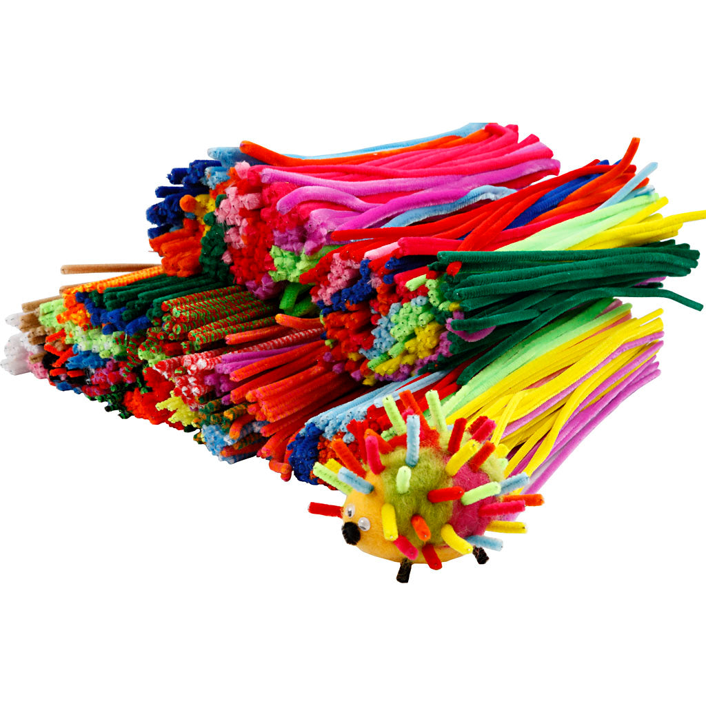 Chenille wire color 30cm, 700st.