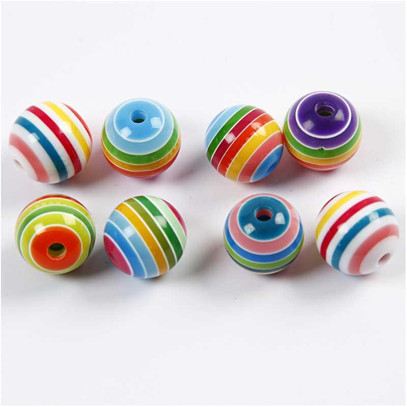 Perlen Regenbogen Multi Mix, 50..