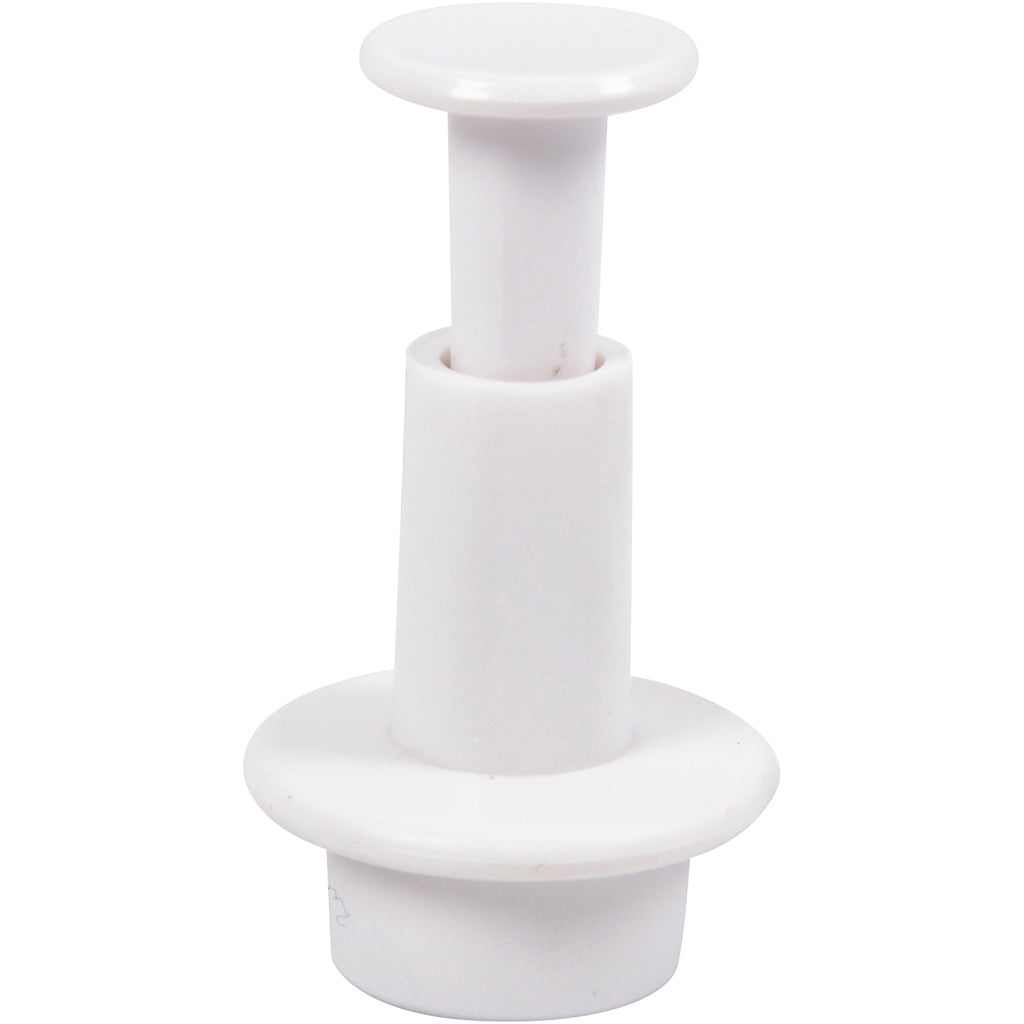 Creativ Company protruding shapes with stamp circle, 3st.