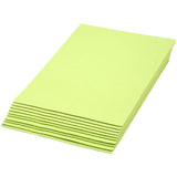 Creativ Company Eva Foam Sheets Hellgrün A4, 10st.