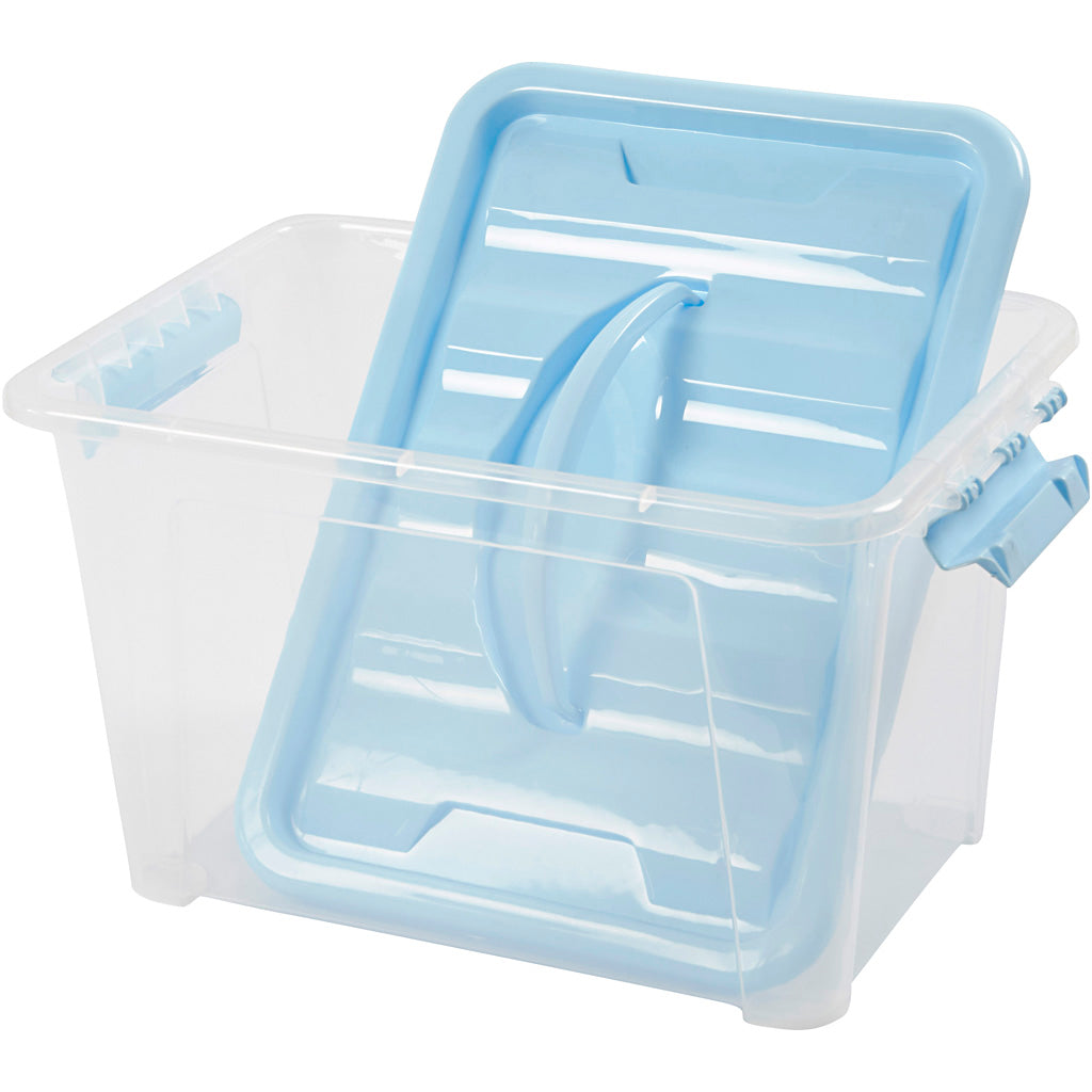 Creativ Company HobbyBox Blue z ustvarjalnimi materiali, 1. mesto.