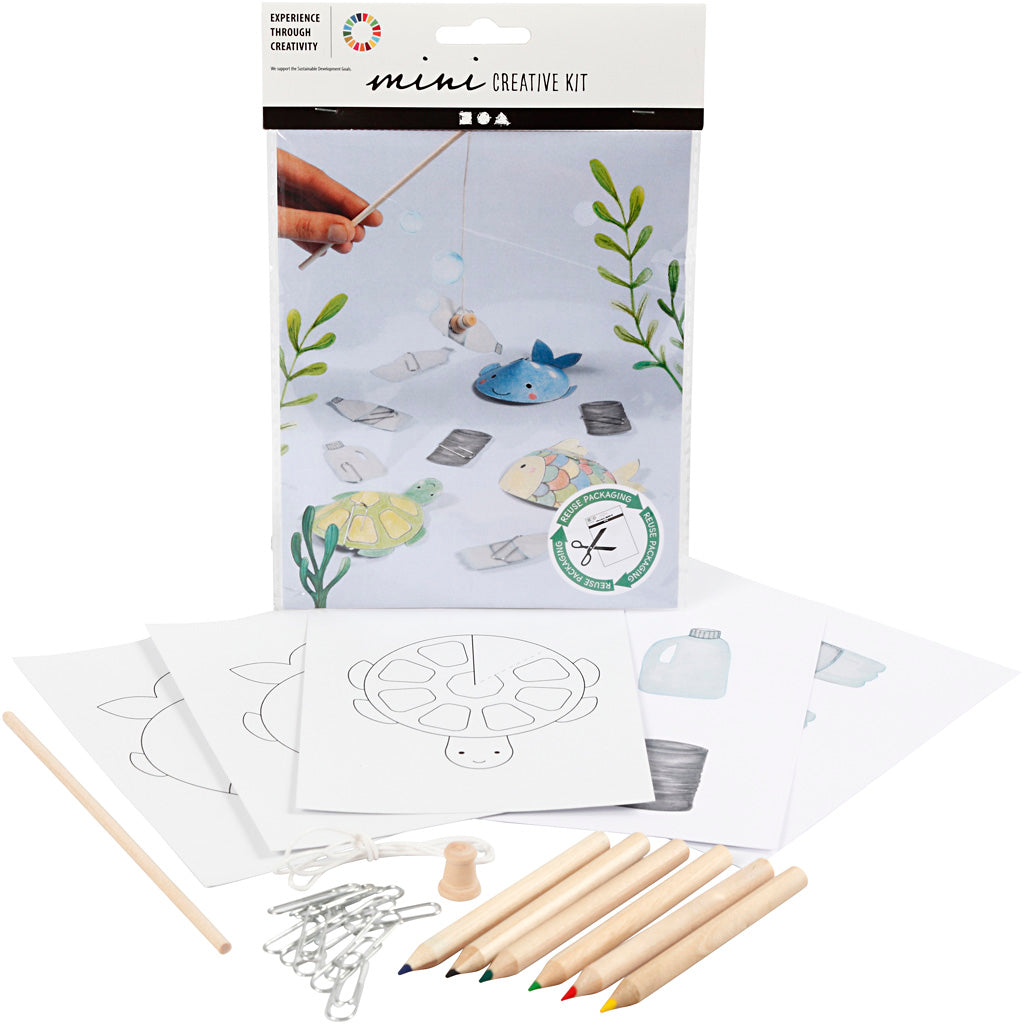 Creativ Company Mini Creative Kit Fish game