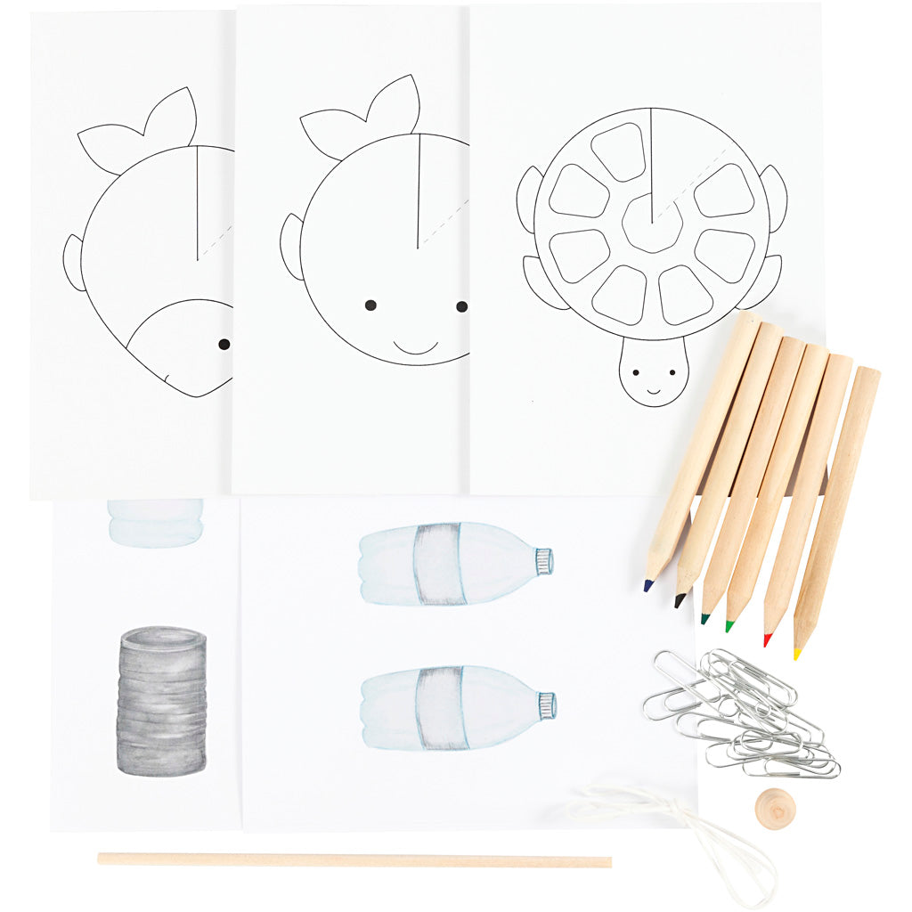 Creativ Company Mini Creative Kit Fish game