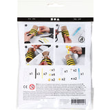 Mini creative kit - toilet roll dangling