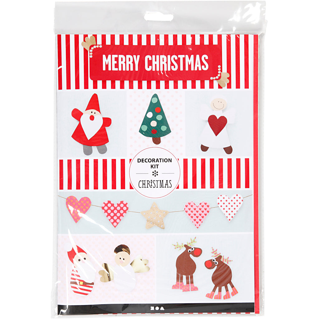 DIY Christmas decoration set