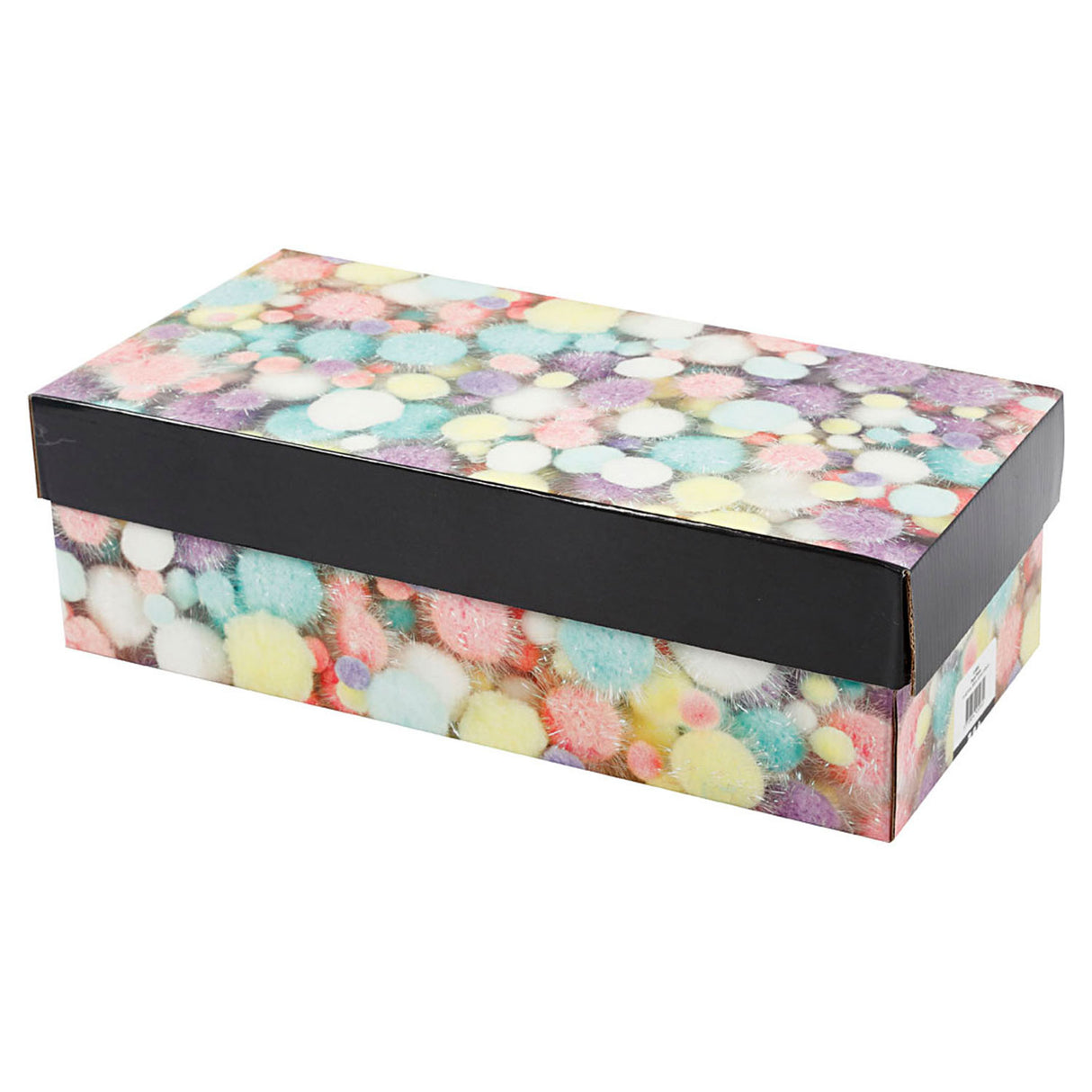 Pom-poms Pastell Faarwen, 400GR.