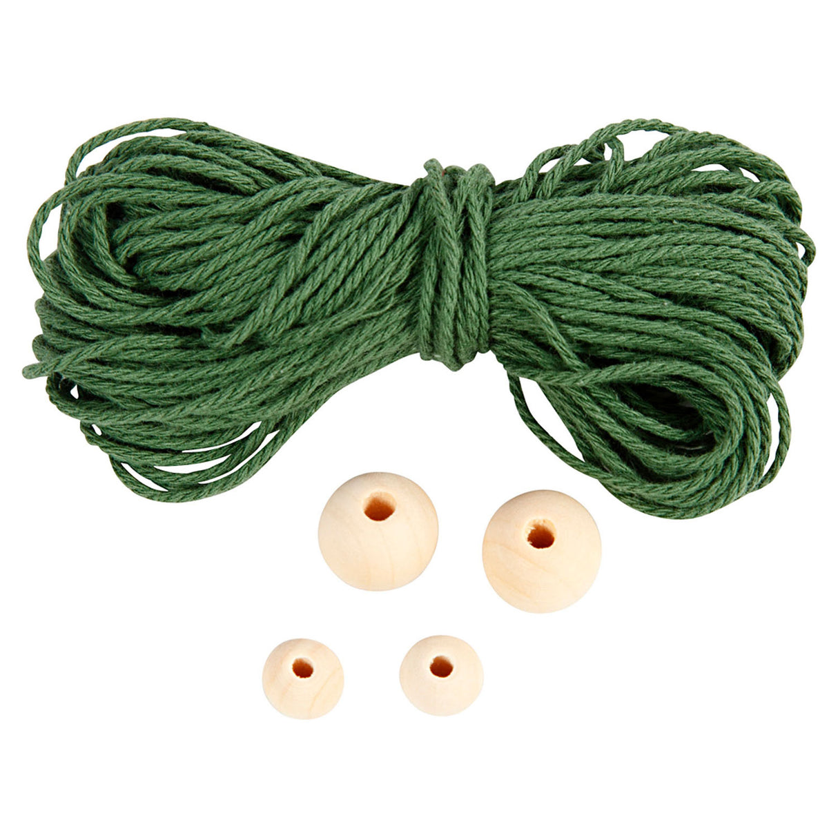 Mini Creative Kit Macrame Božično drevo