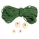 Mini Creative Kit Macrame Božično drevo