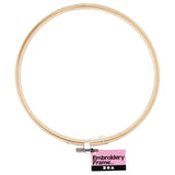Embroidery frame wood, 20 cm