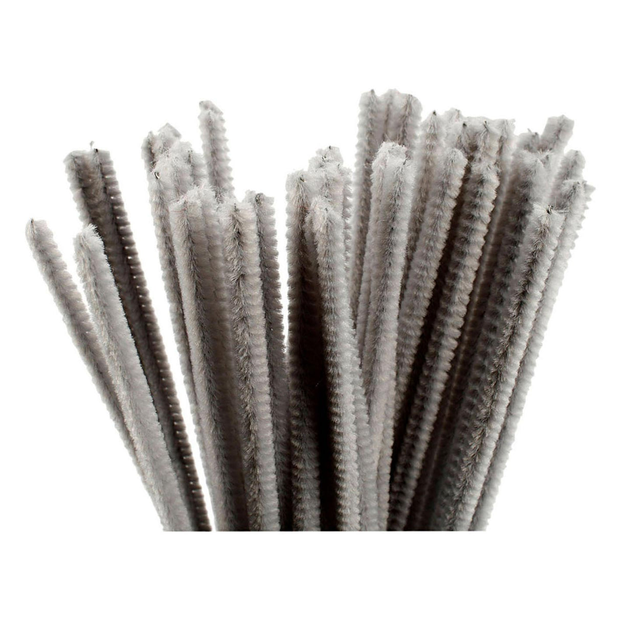 Chenille gray 30 cm, 50th.