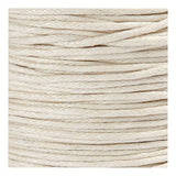 Creativ Company Cordón de algodón de espesor blanquecino 1 mm, 40 m