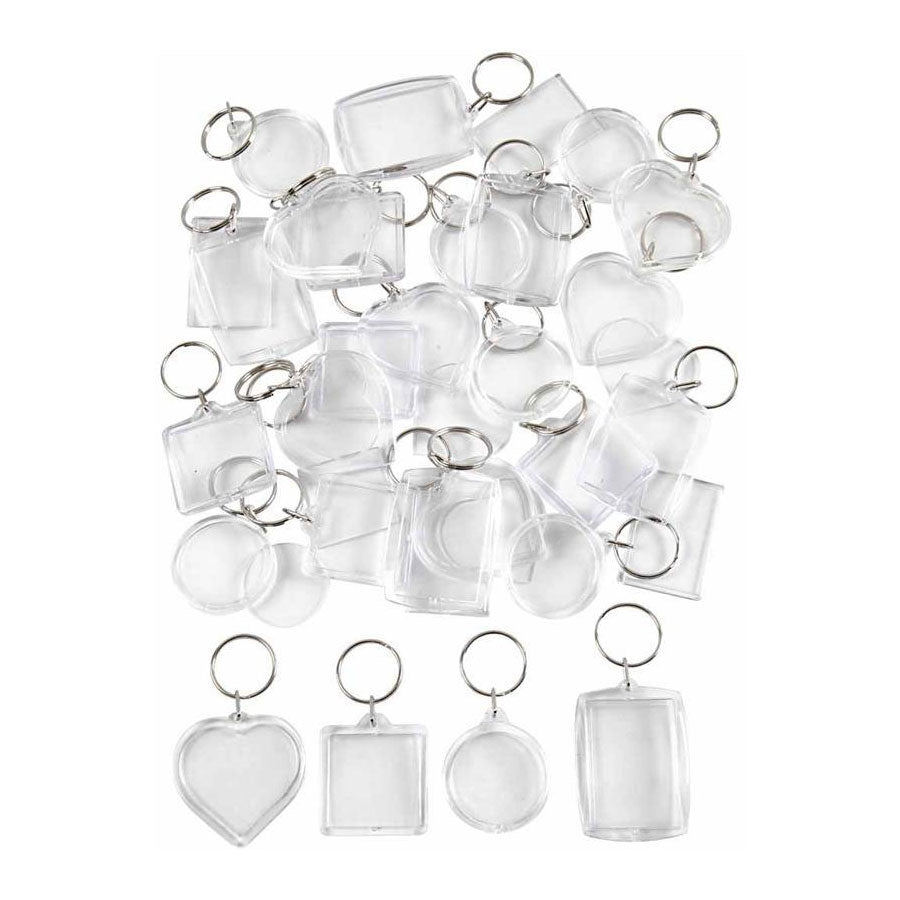 Creativ Company key ring 4-5 mm, 100th.