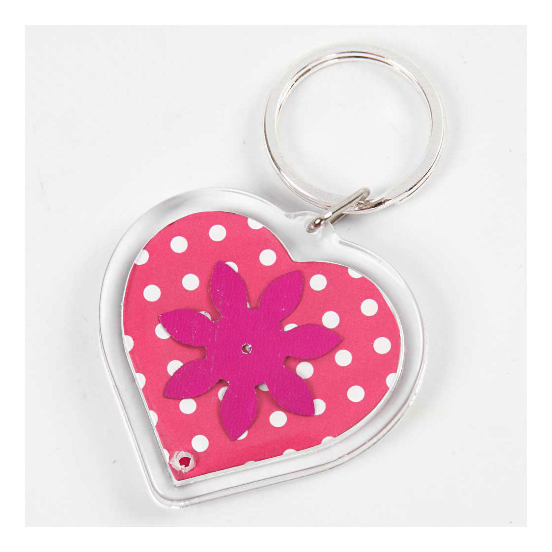 Creativ Company key ring 4-5 mm, 100th.