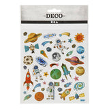 Creativ Company Stickers Space Rees, 1 Blat