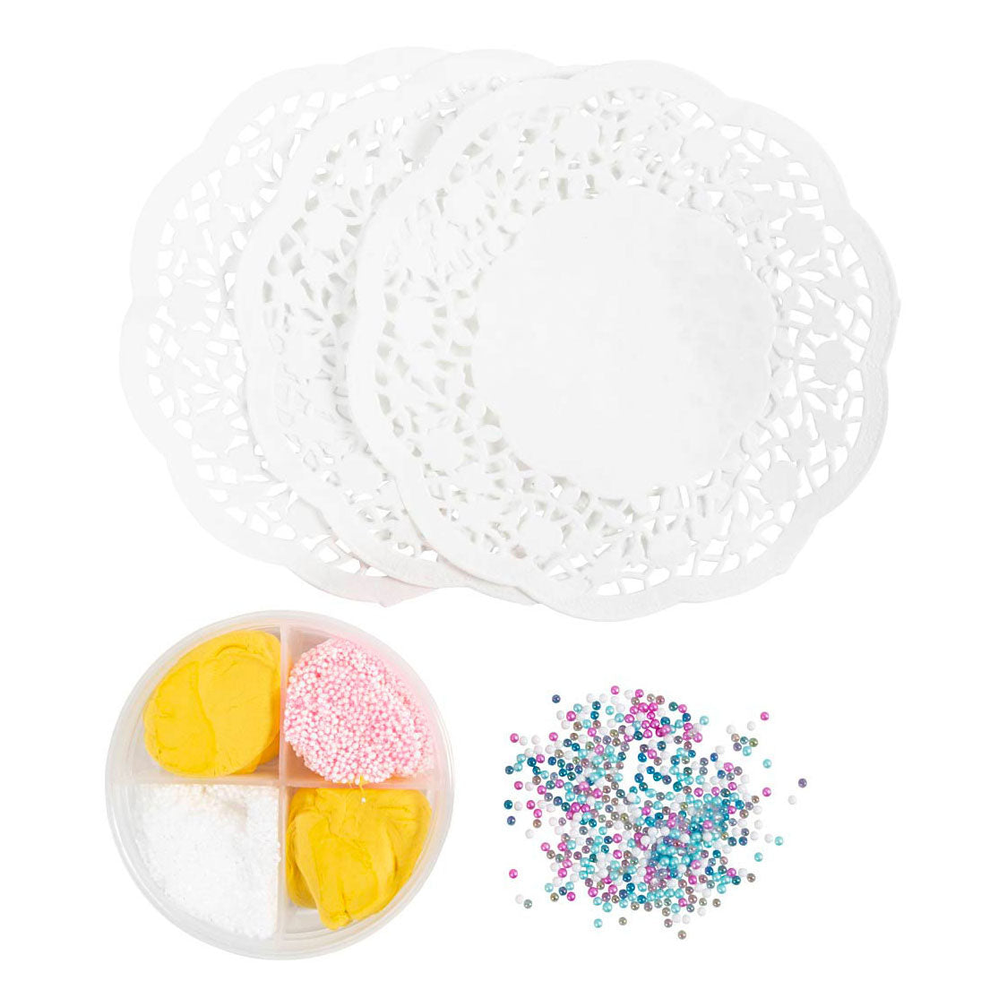 Creativ company mini hobbyset boetseren donuts