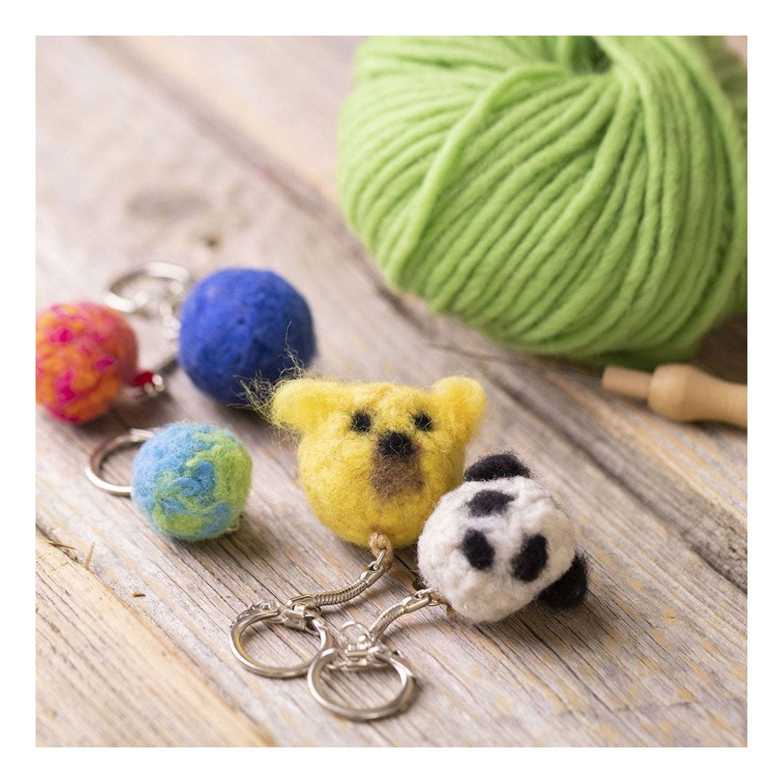 Creativ Company WOL Yarn off-White, 50m