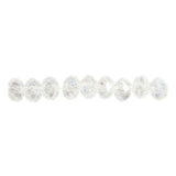 Ustvarjalno podjetje Facet Beads Crystal, 100th.