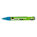 Creativ Company Glass und Porcel Staff Glitter Semi-Turquoise