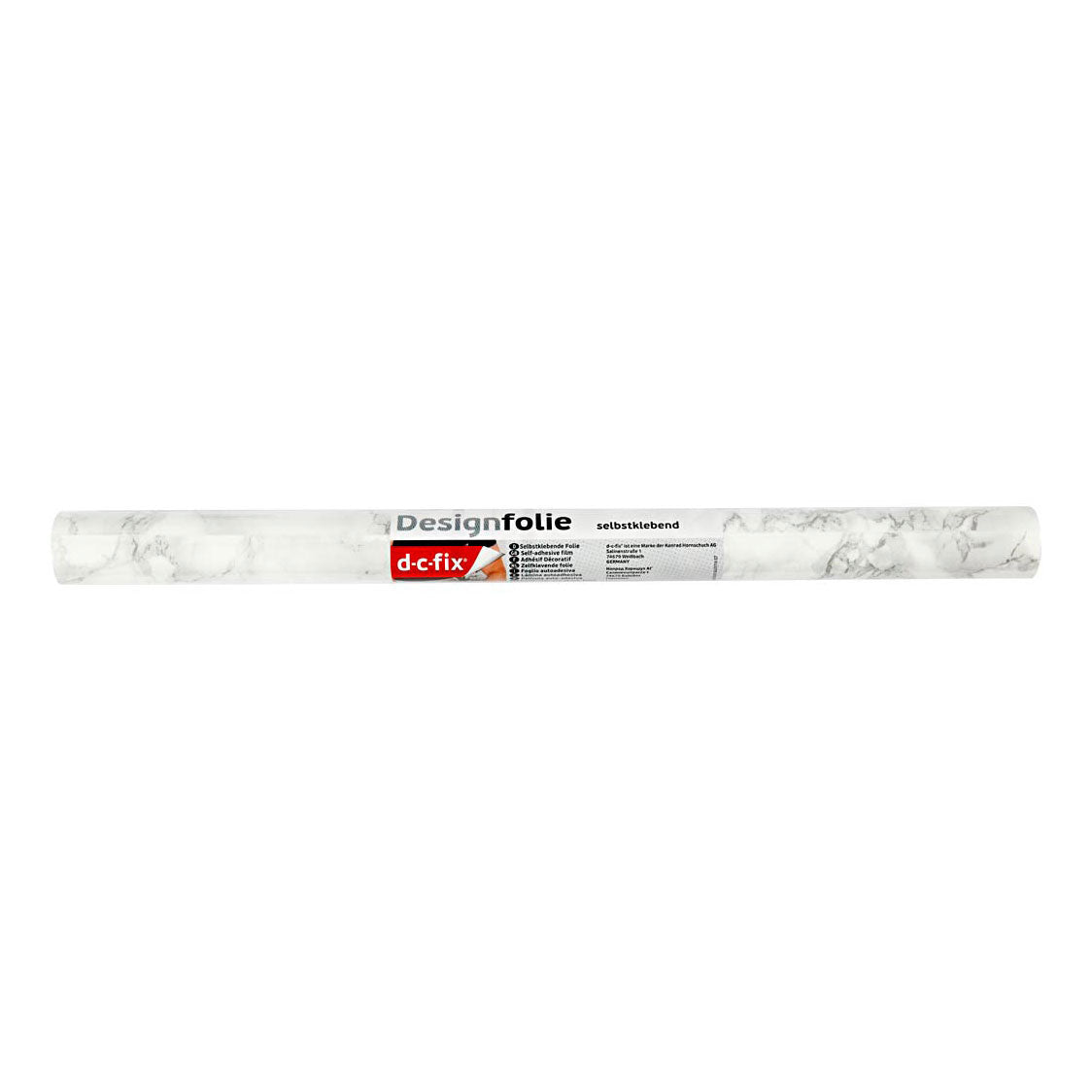 Creativ Company Self -Adhäsive Folie grau Marmor, 2m