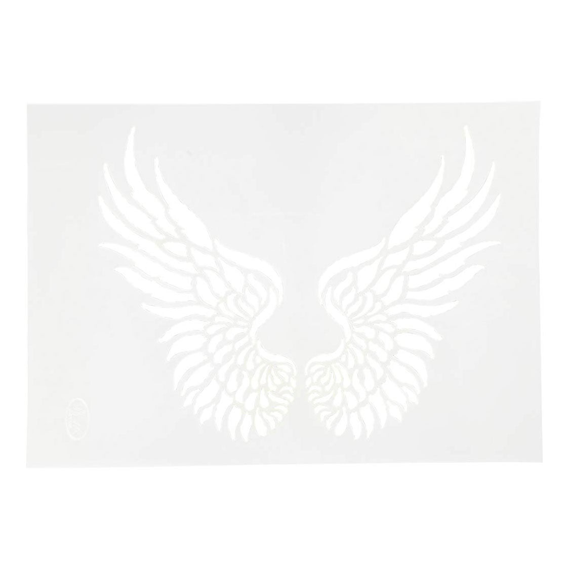 Creativ Company Flexible Template Wings A4