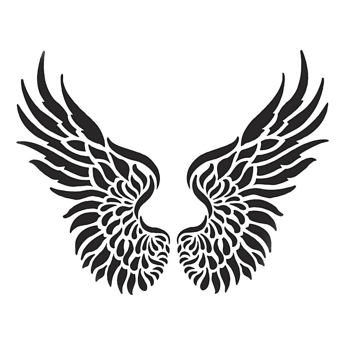 Creativ Company Flexible Template Wings A4