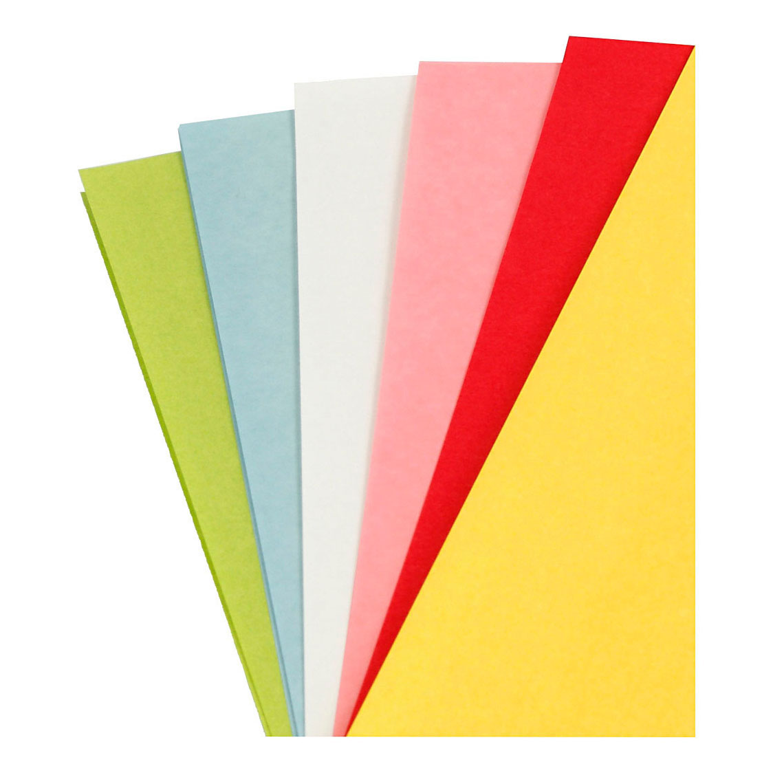 Creativ Company Lantern paper Standard colors 30x30cm, 12 sheets