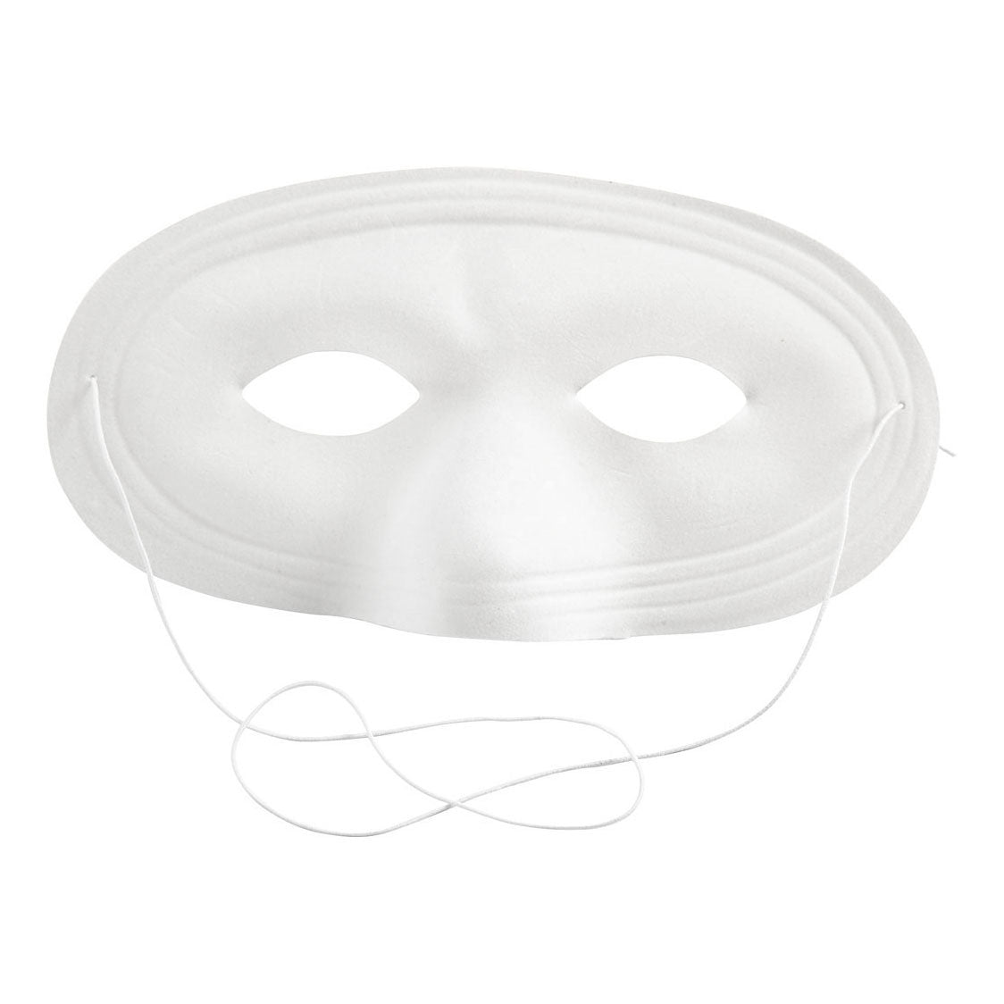 Creativ Company Mask White, 12e.