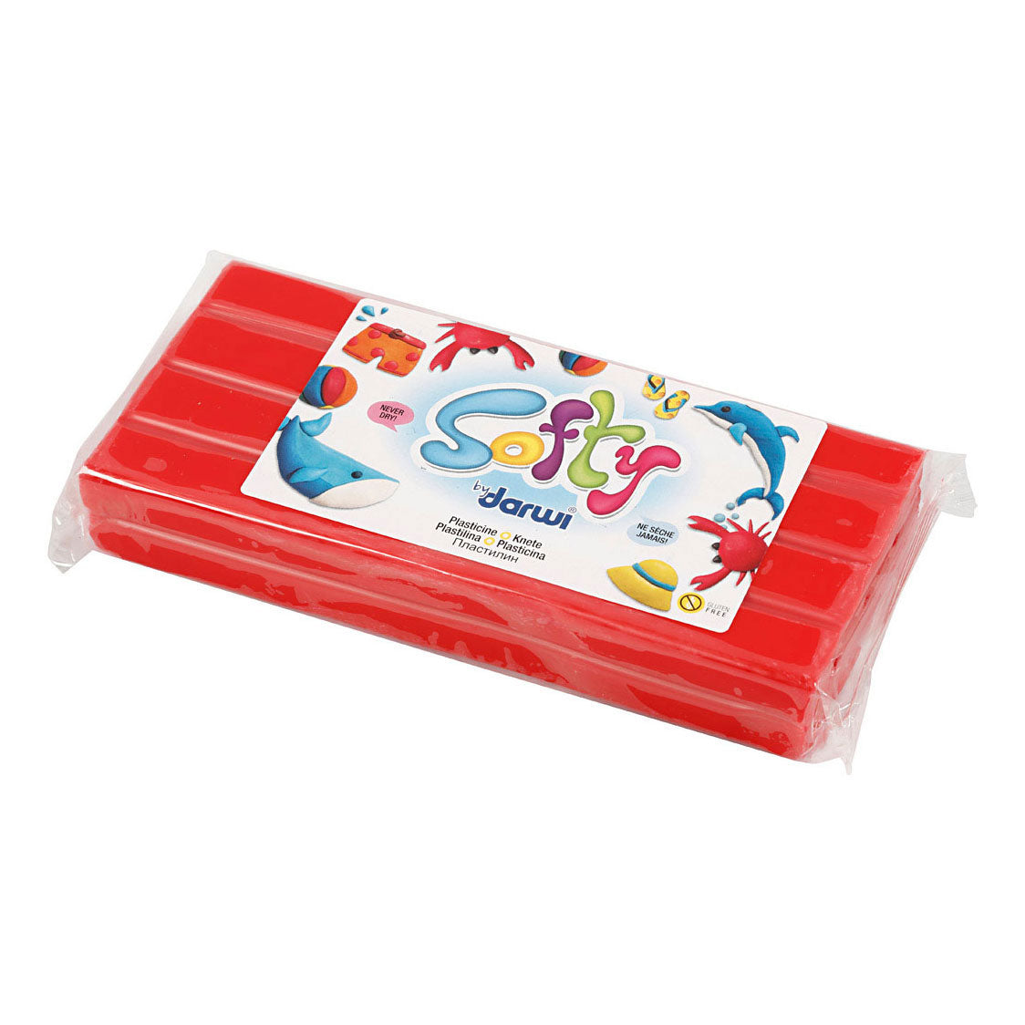 Creativ Company Softy Montting Clay Red