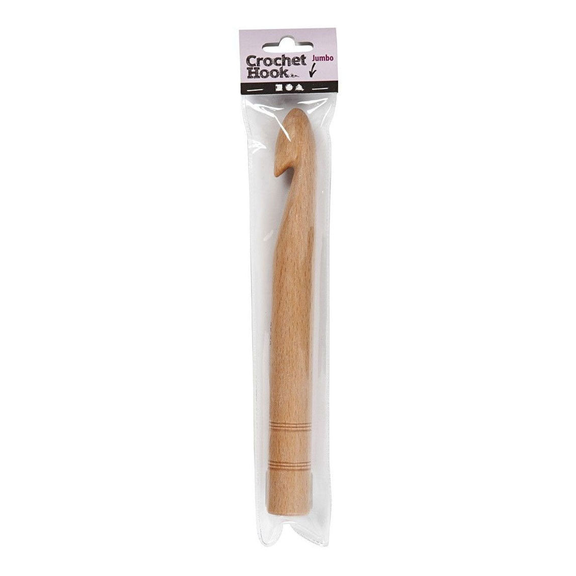 Creativ Company Holzhäkchen Haken, 23 cm