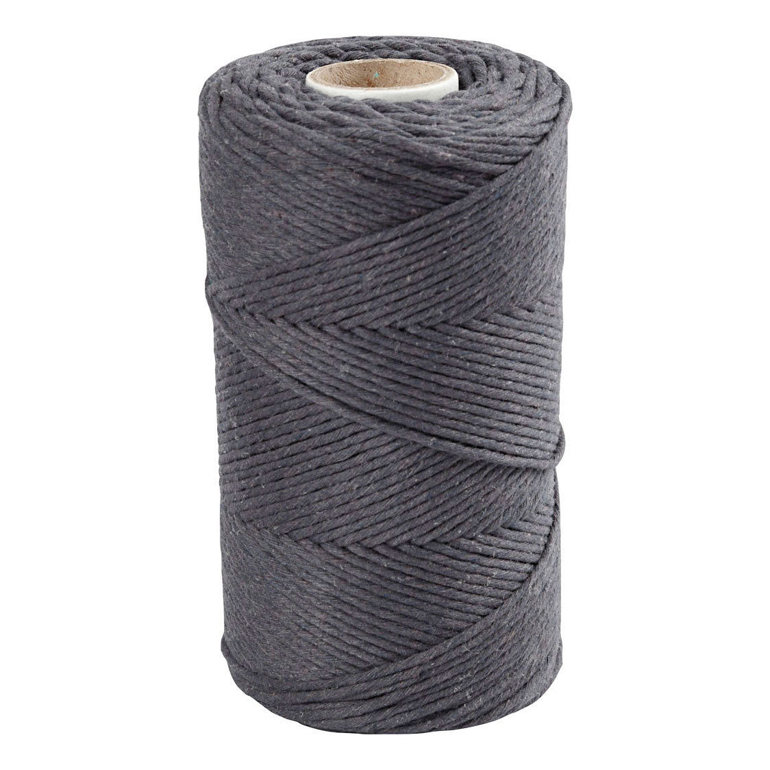 Creativ Company Macrame Cord Gray, 198m