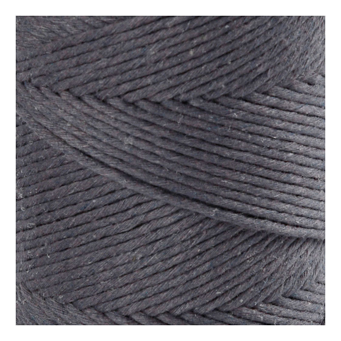 Creativ Company Macrame Cord Gray, 198m