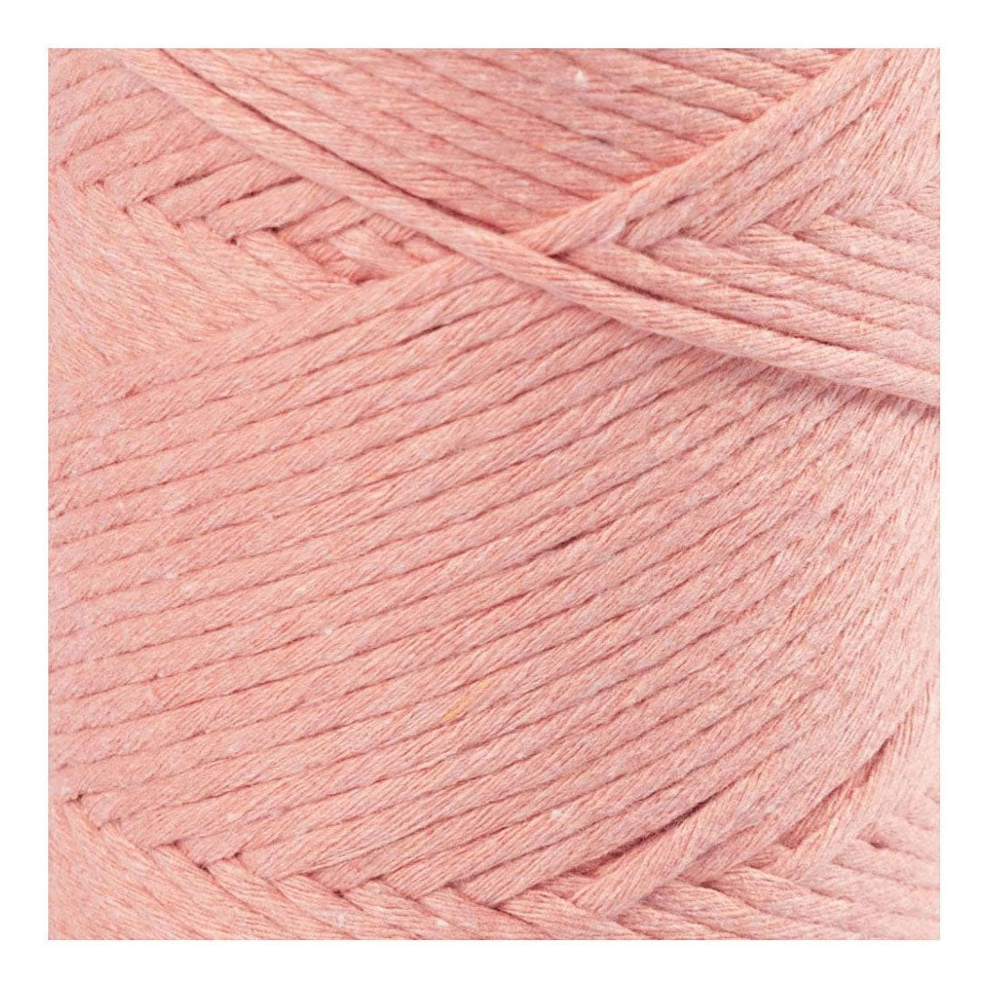 Creativ Company MacRame Cord - Pink, 198m