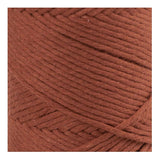 Creativ company macrame koord - burnt orange, 198m