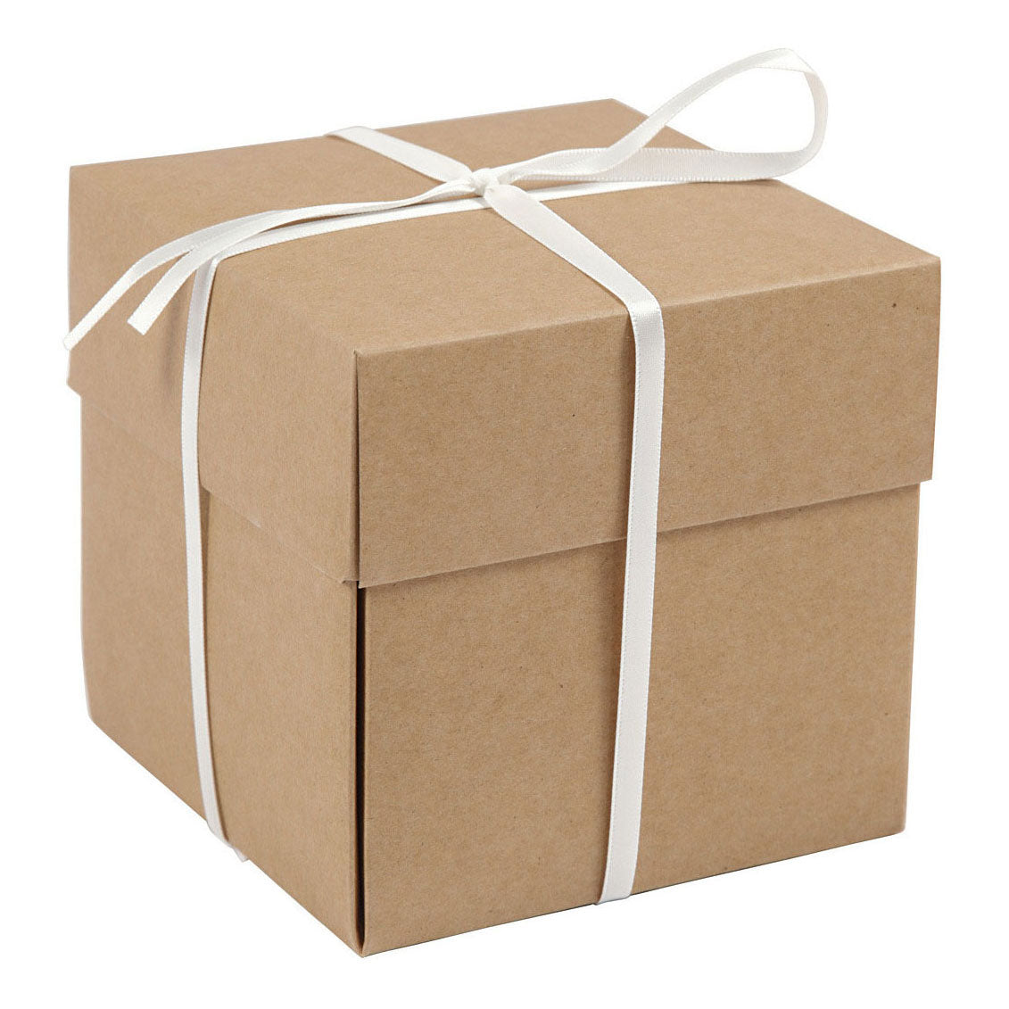 Creativ Company Explosion Box Geschenkbox Naturel Set