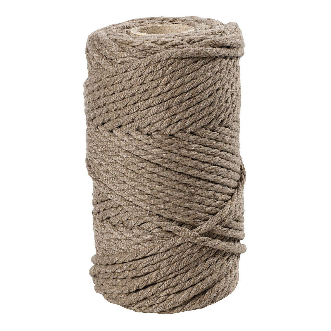 Creativ Company Makrame Cord Hell Brown, 55m