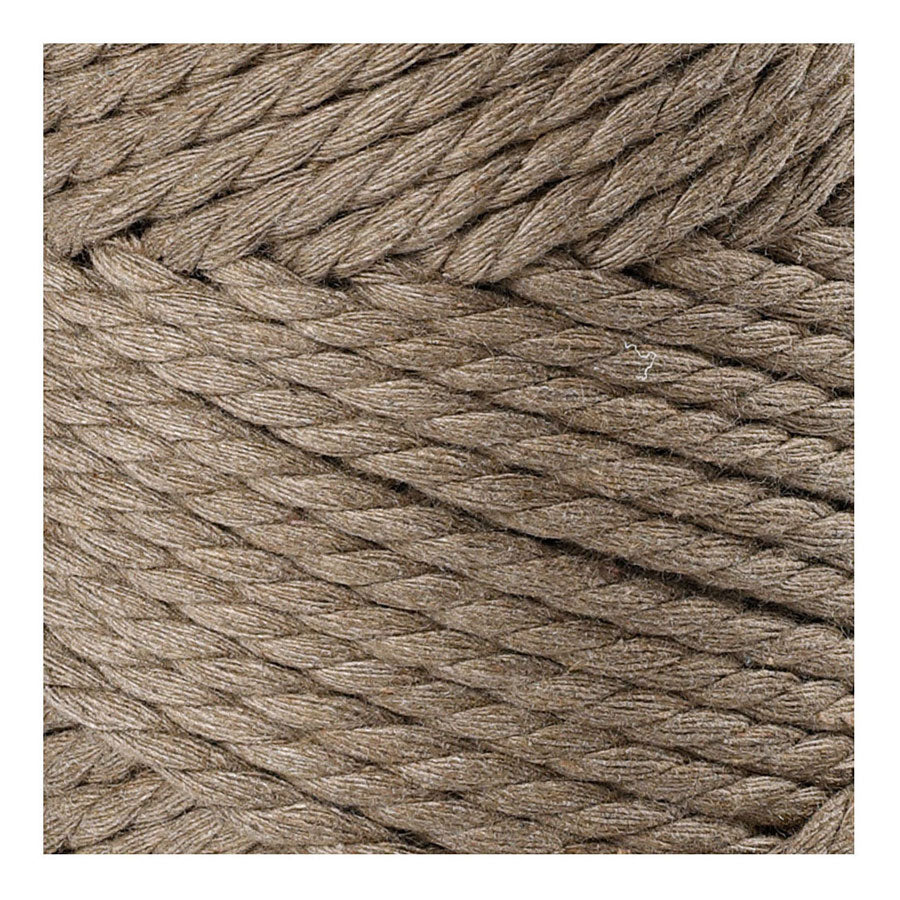 Creativ Company Makrame Cord Hell Brown, 55m