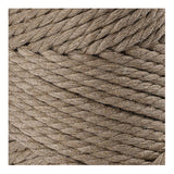 Creativ Company Makrame Cord Hell Brown, 55m