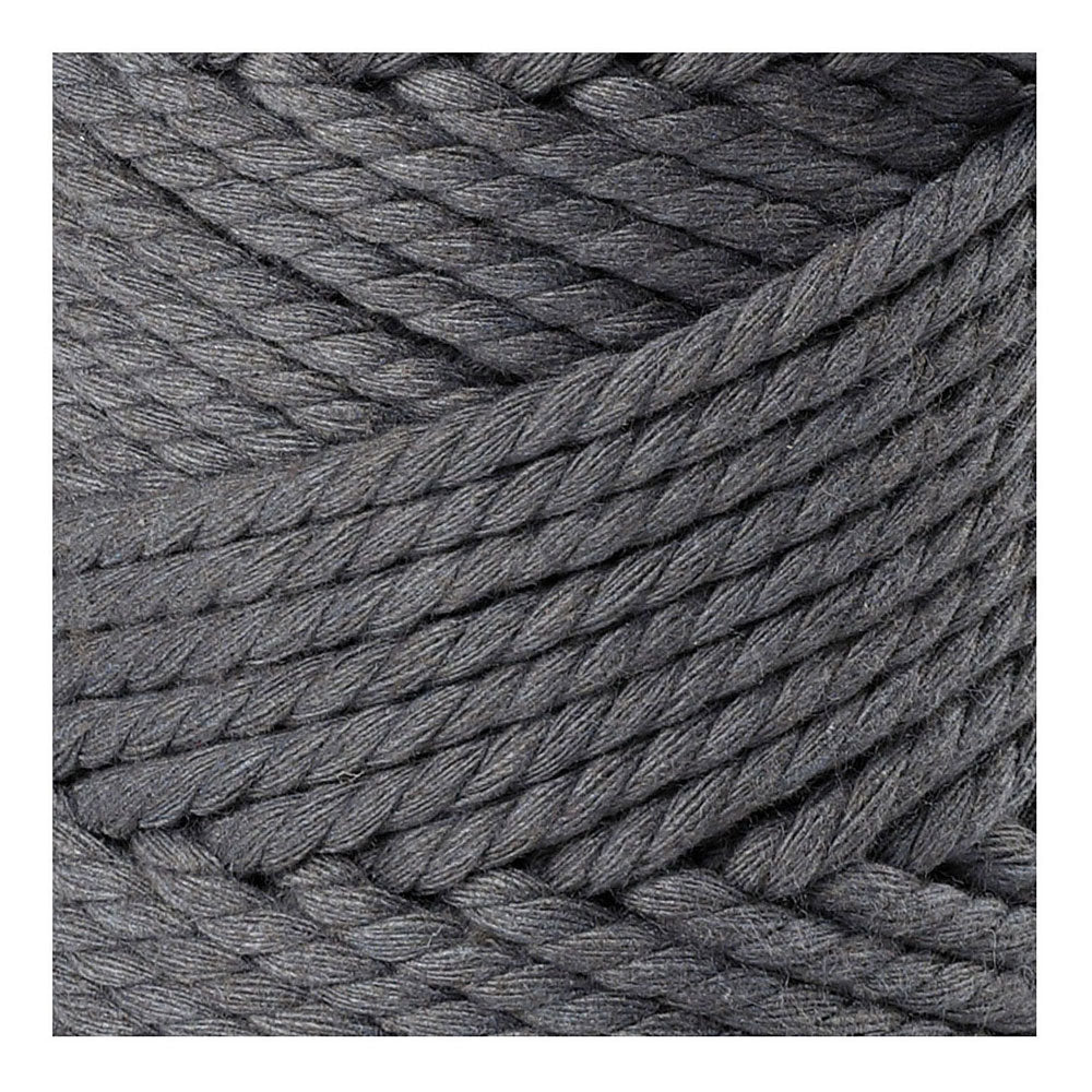 Creativ Company Macrame Cord Gray, 55m