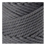 Creativ Company Macrame Cord Gray, 55m